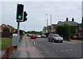 Bournemouth : Wallisdown Road & Road Crossing