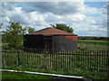 Old water storage tank