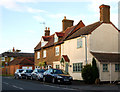 SP4871 : Cottages on Southam Street, Dunchurch by Andy F