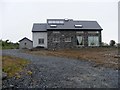 M3309 : Newly built house - Carrownamaddra Townland by Mac McCarron