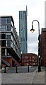 The Hilton / Beetham Tower from Castlefield