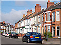 Looking west along Manor Road, Rugby (2)