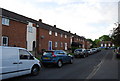 Terraced housing, Coventry Rd