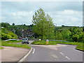 B4465 approaching Shortwood