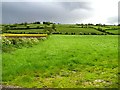 Looking east from the Liskey Road