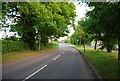 Higham Lane entering north Tonbridge