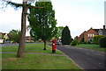 Postbox on Higham Lane