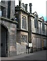 The Site Of The Old Barns Of Ayr