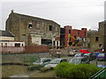 Bell Street Mill Demolition