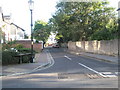 Looking from St Edwards Road down Sussex Place