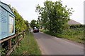 Road past St Mary