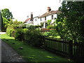 Houses beside the Sussex Border Path