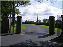 M3914 : Entrance to St Columba's Nursing Home, Cloghballymore Townland by Mac McCarron