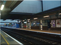 TQ2841 : Gatwick Airport railway station by Paul Gillett