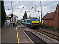 TM0558 : Stowmarket Railway Station by Andy Parrett