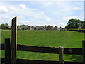 Plumpton Green viewed from the west