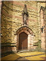 The Parish Church of St John the Baptist, Earlestown, Doorway