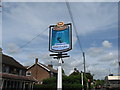 Sign for the Fountain Inn at Plumpton Green