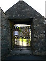 Lych Gate, St Madryn