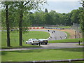 Motorbikes on Brands Hatch Circuit