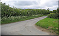 Farm entrance near Trefnant