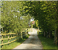 2009 : Entrance and driveway to Greenlands Farm