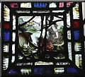SO8519 : Holy Trinity - Ancient Stained Glass (9) by Rob Farrow