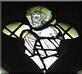SO8519 : Holy Trinity - Ancient Stained Glass (15) by Rob Farrow