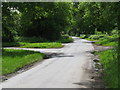 Road junction on Novington Lane