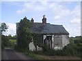 Derelict House by the track to Lower Rollestone