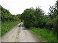 Footpath and track from East Chiltington church to Stantons farm