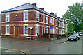 Terraced houses, Hardcastle Street, Edgeley