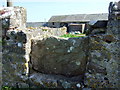 Churchyard stile