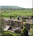 Overlooking Farnhill Main Street