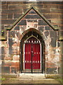 Parish Church of Newton-in-Makerfield Emmanuel, Wargrave, Doorway