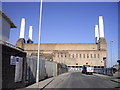 Cringle Street and Battersea Power Station