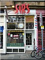 NT2472 : Barber's Shop, Bruntsfield by kim traynor