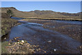 NG9986 : Gravel banks in the River Gruinard by Tom Richardson