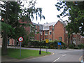 Shelton Hospital entrance