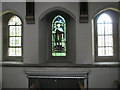 Saint Mary, Liss: stained glass window (II)