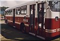 NT0991 : Edinburgh bus, Lathalmond by kim traynor