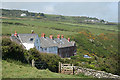 Chivelstone: old Coastguard cottages