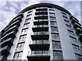 Modern Apartment Block on Queenstown Road