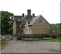 The former railway station in Cawston