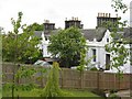 Houses on West Road, Newport-on-Tay