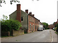 Terraced cottages on Chapel Street