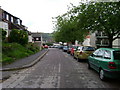 Looking down Kingsway, Teignmouth