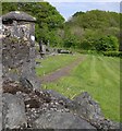 Cemetery at Gwernogle.