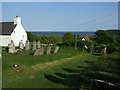 View from Penrice church