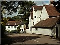 Part of Hertingfordbury village